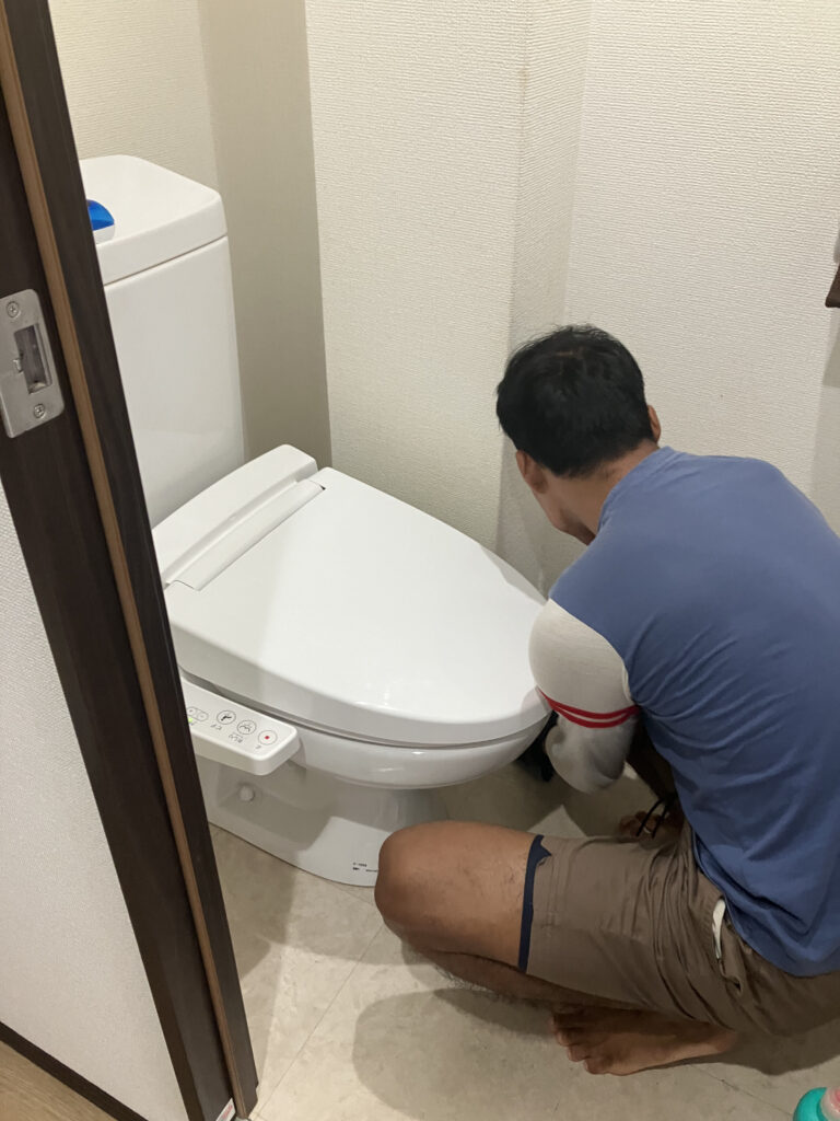 トイレ掃除