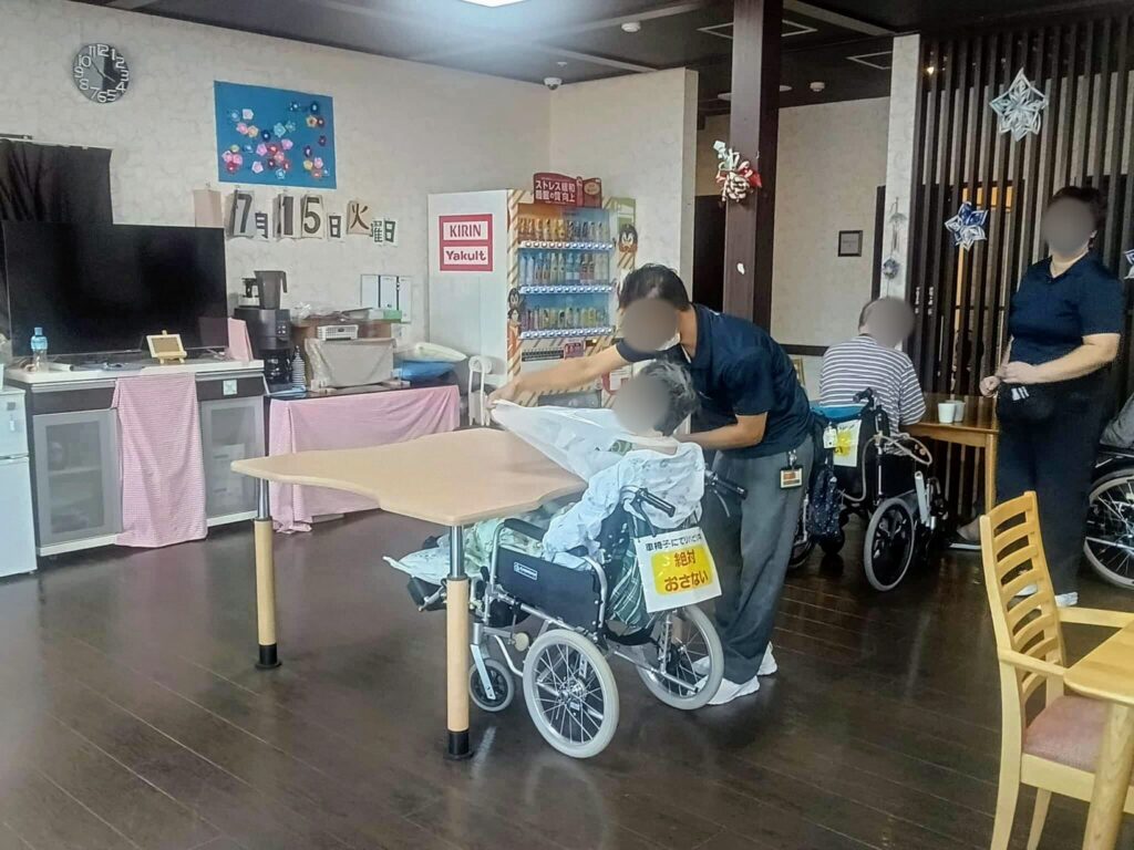 介護職種で働くミャンマー人