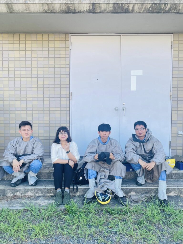 ミャンマー人技能実習生