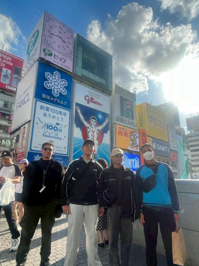入国後講習日本文化見学
