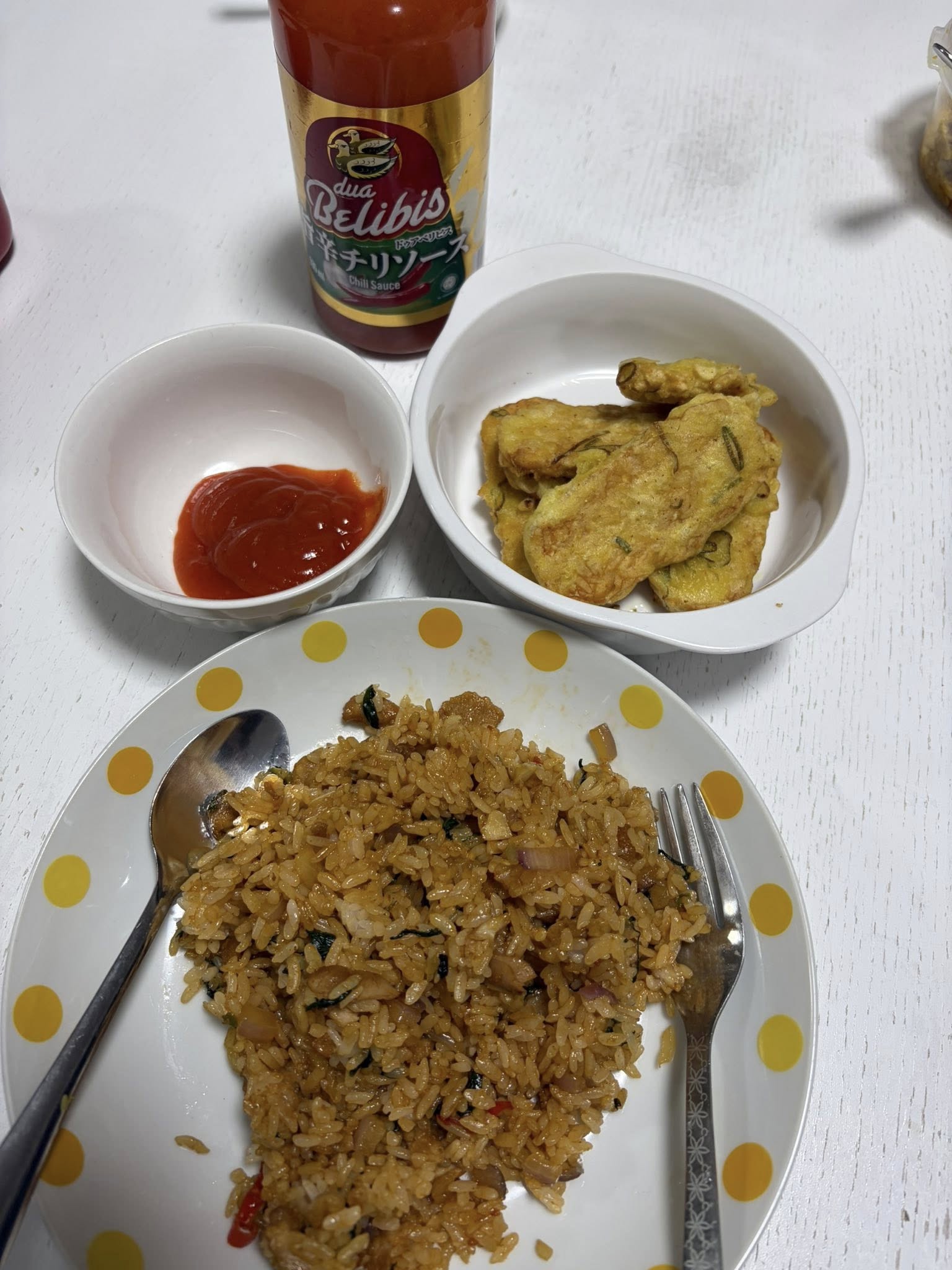 技能実習生が作るインドネシア料理