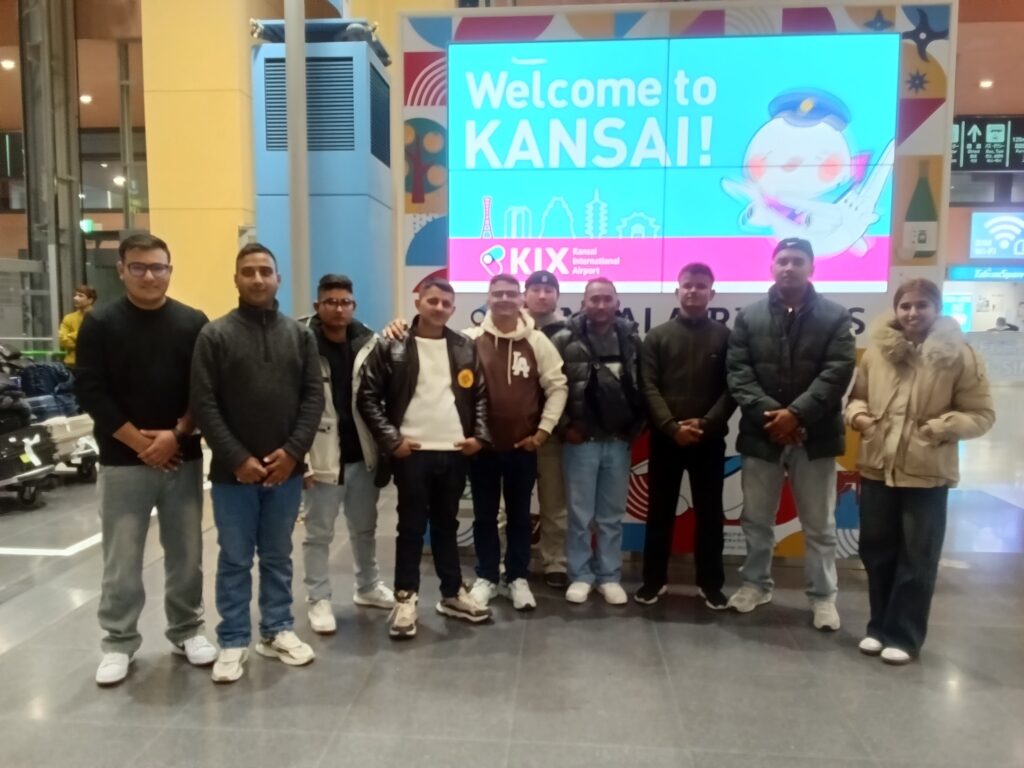 技術・人文知識・国際業務のネパール人入国研修