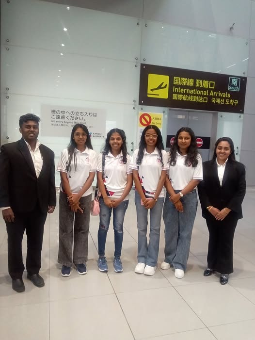 介護技能実習生　介護技能実習生　スリランカから入国