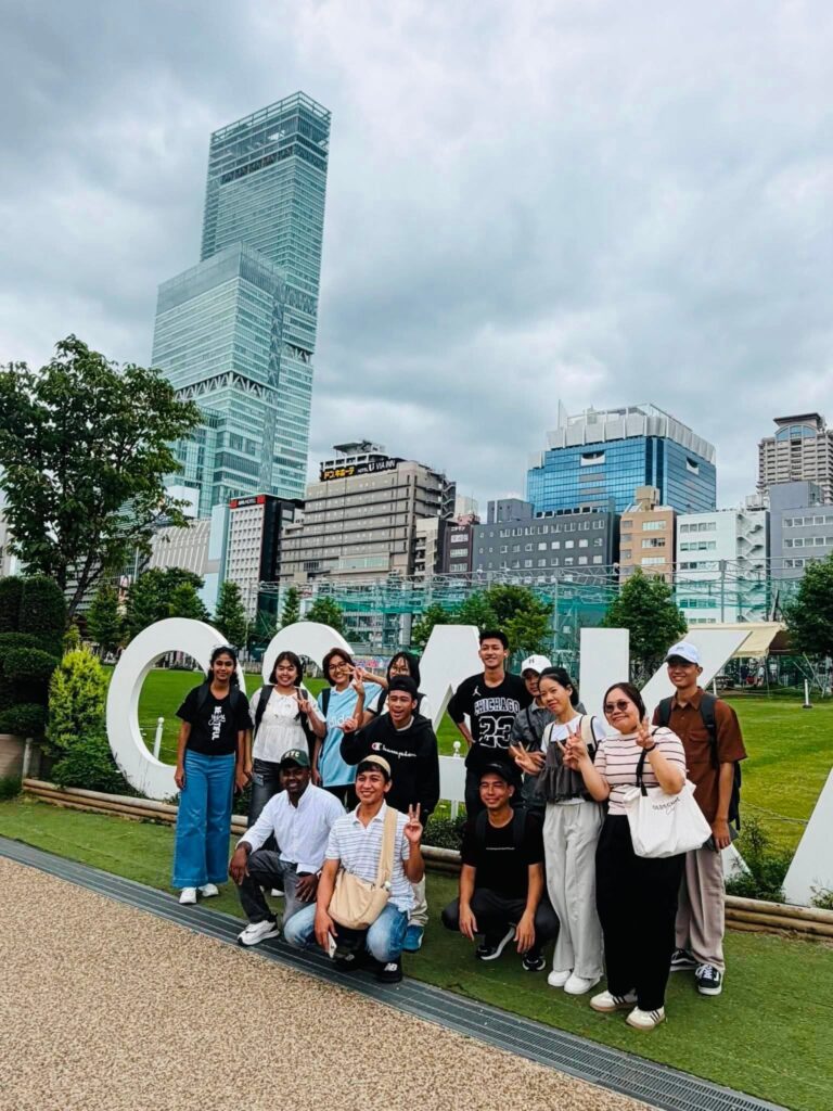入国後講習　防災学習